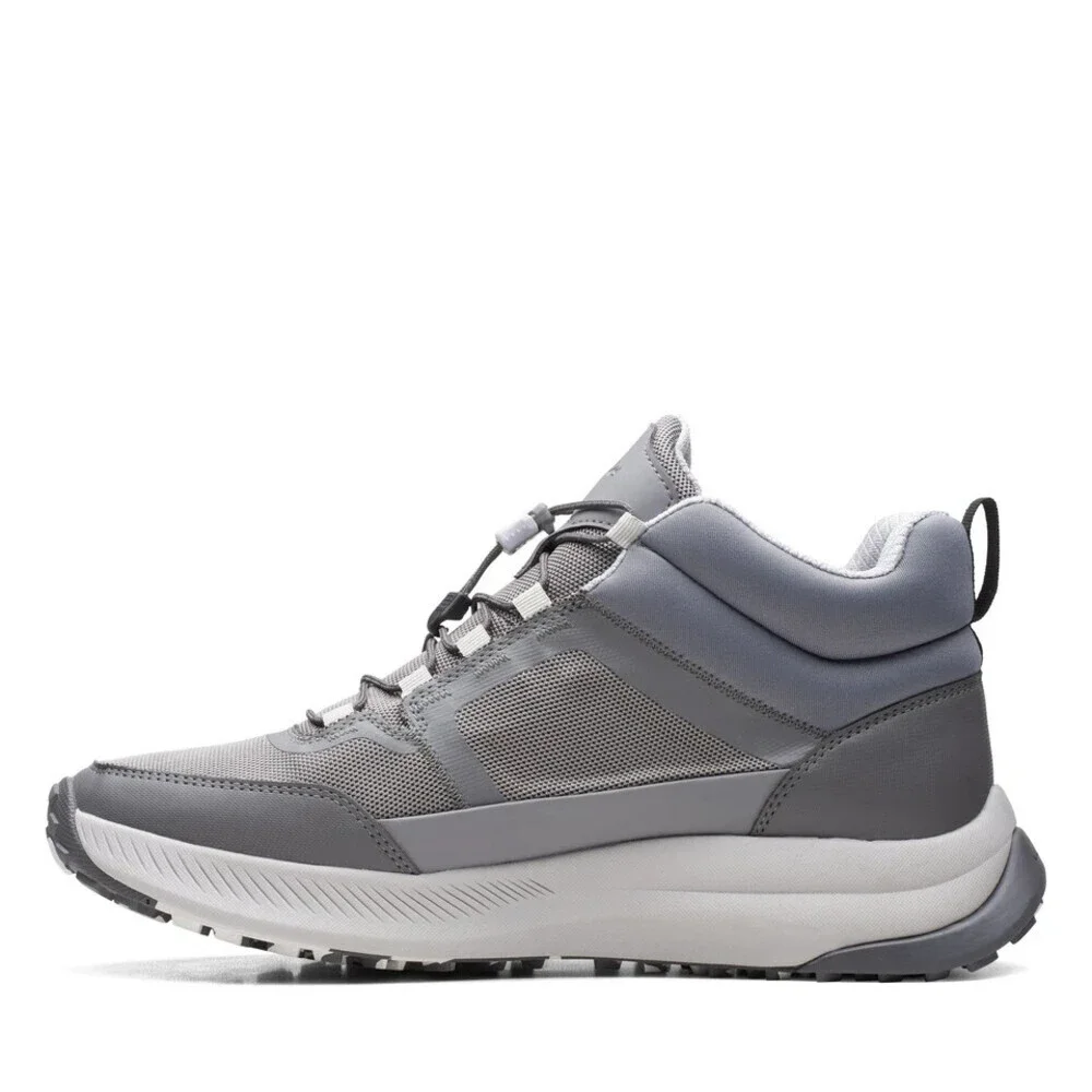 Clarks ATL 26169124-020 Boot Men's 9 Gray GORE-TEX Waterproof Round Toe JOBB1105